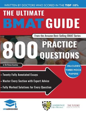 cover image of The Ultimate BMAT Guide